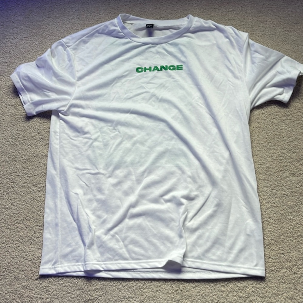 Manfinity large graphic T